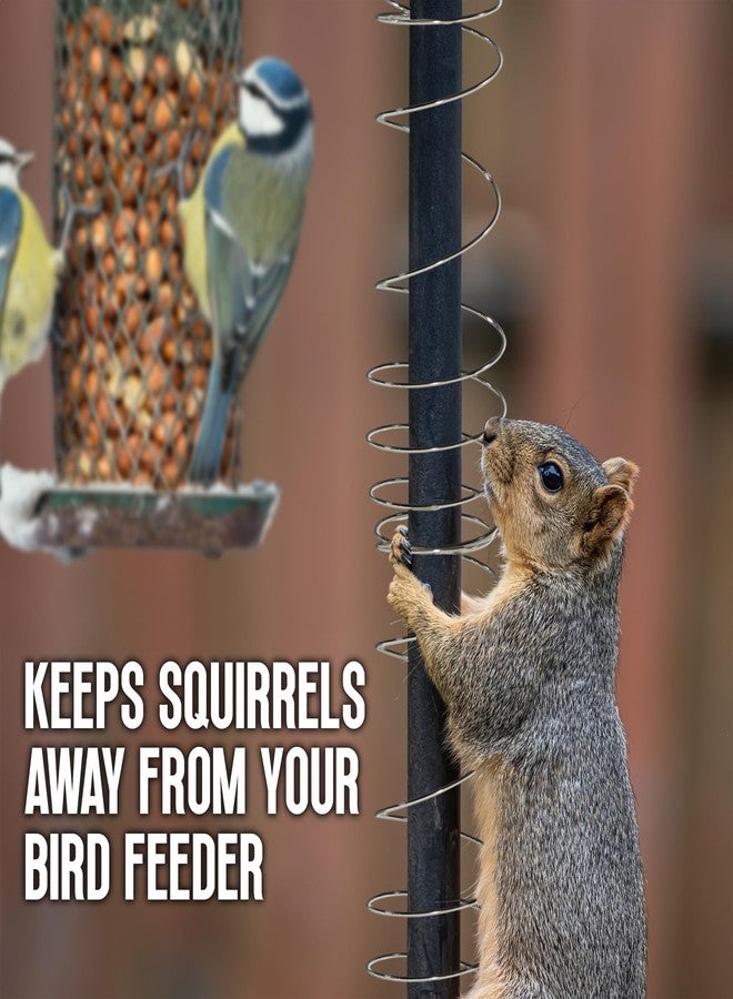 Playbees Original Metal Coil Slinky Spring Walking Toys 2-Set of 4-Ideal for Kids Teens &dults Novelty Prize Party Favor Great for Classroom Games Travel Activities Slinky Toy for Fun Deter Squirrel and Pests - Image 4